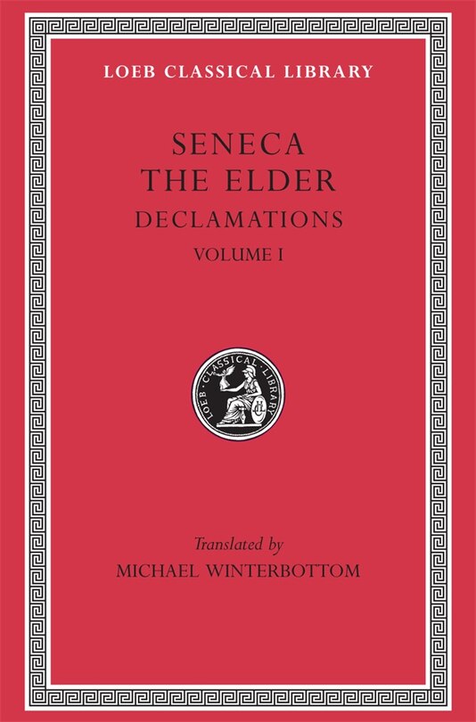 Front cover_Declamations, Volume I