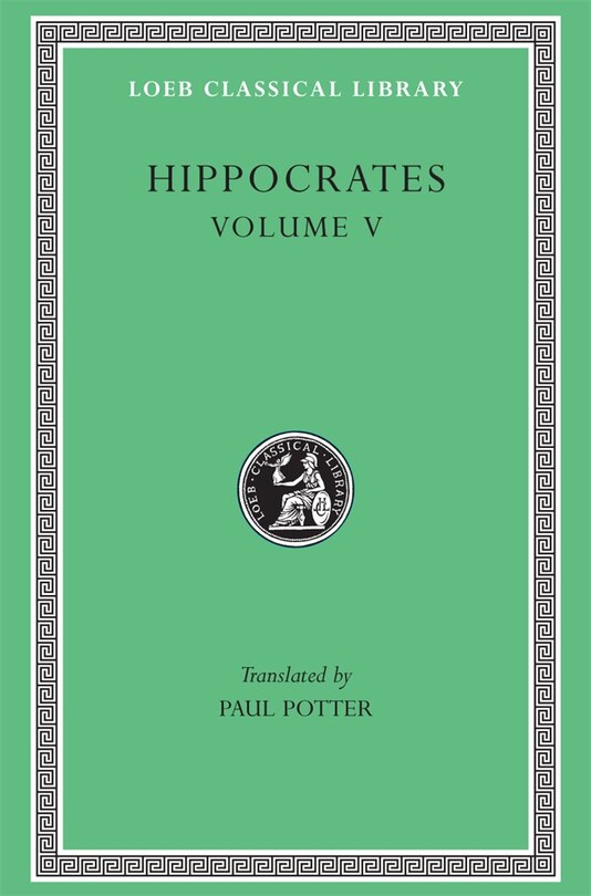 Front cover_Hippocrates, Volume V
