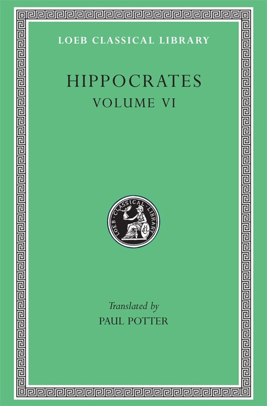 Couverture_Hippocrates, Volume VI