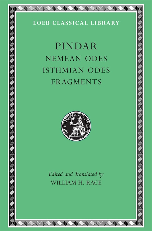 Front cover_Nemean Odes. Isthmian Odes. Fragments