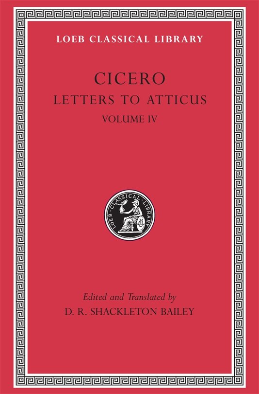 Couverture_Letters to Atticus, Volume IV