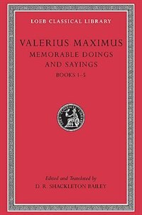 Front cover_Memorable Doings and Sayings, Volume I