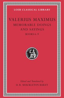 Front cover_Memorable Doings and Sayings, Volume II