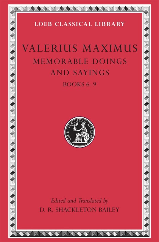 Front cover_Memorable Doings and Sayings, Volume II