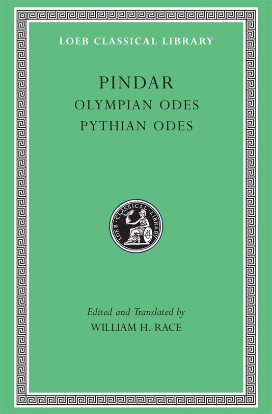 Front cover_Olympian Odes. Pythian Odes