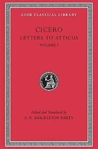 Front cover_Letters to Atticus, Volume I