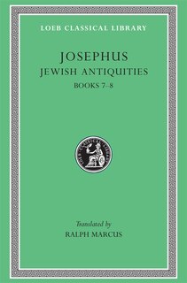 Front cover_Jewish Antiquities, Volume III