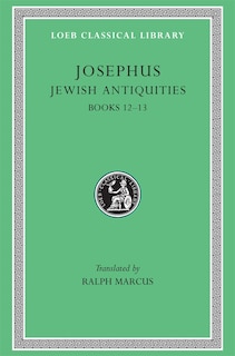 Couverture_Jewish Antiquities, Volume V