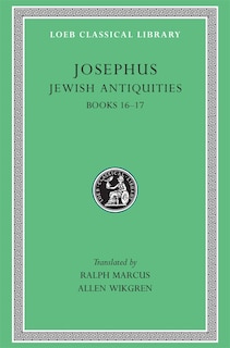 Couverture_Jewish Antiquities, Volume VII