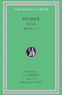 Front cover_Iliad, Volume I