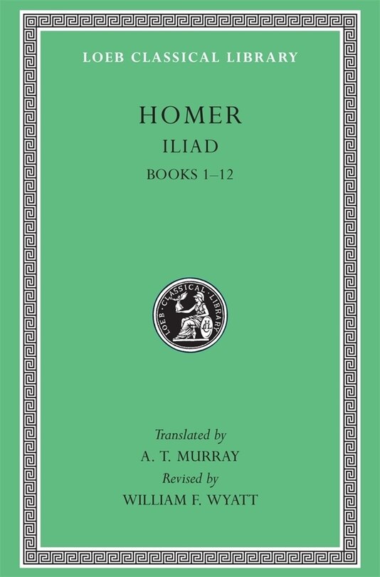 Front cover_Iliad, Volume I