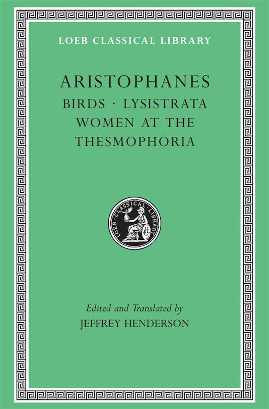 Front cover_Birds. Lysistrata. Women at the Thesmophoria