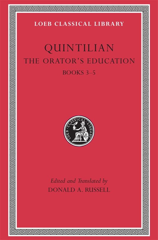 Front cover_The Orator's Education, Volume II