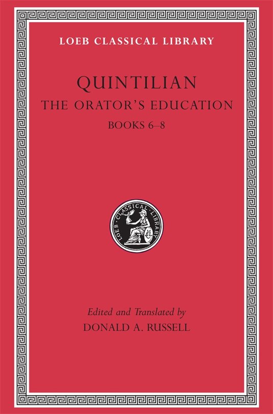 Couverture_The Orator's Education, Volume III