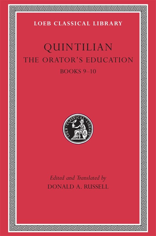 Couverture_The Orator's Education, Volume IV