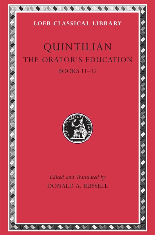 Front cover_The Orator's Education, Volume V