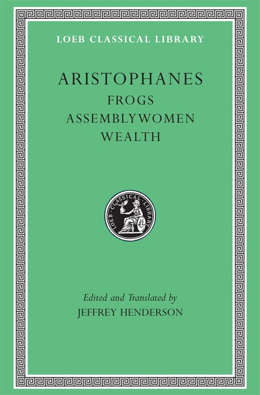 Front cover_Frogs. Assemblywomen. Wealth