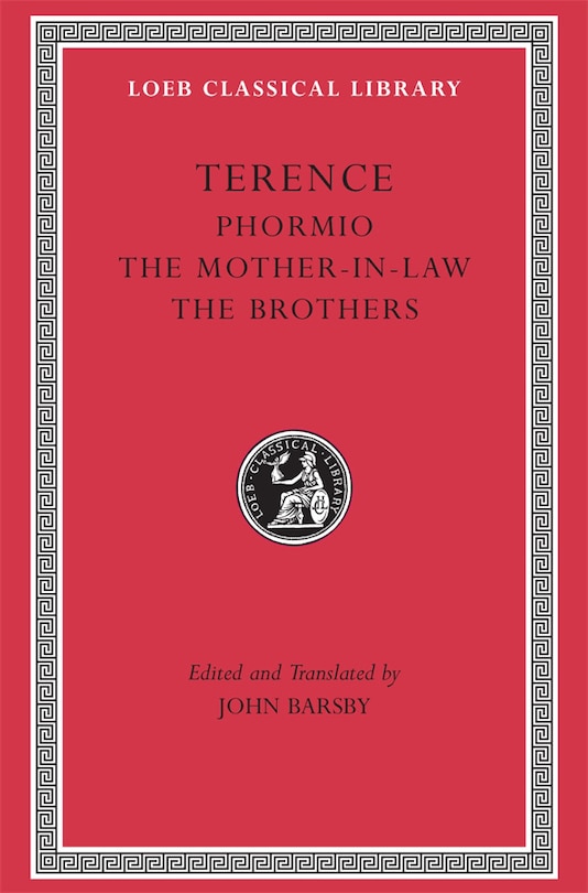 Front cover_Phormio. The Mother-in-Law. The Brothers
