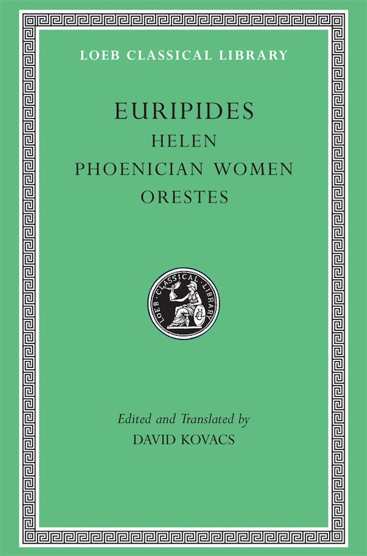 Couverture_Helen. Phoenician Women. Orestes