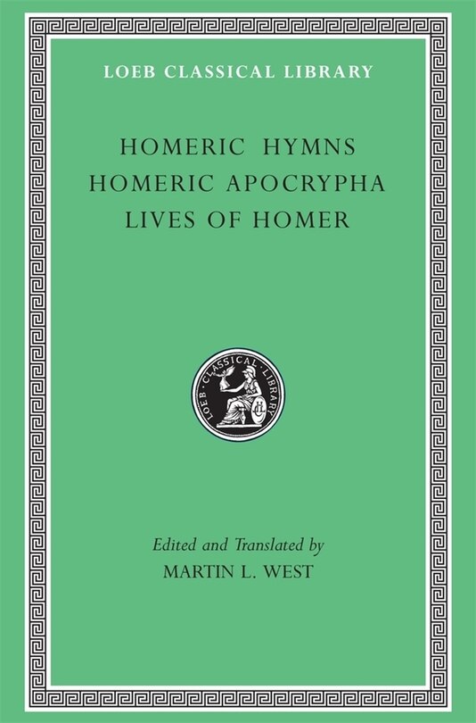 Front cover_Homeric Hymns. Homeric Apocrypha. Lives of Homer