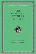 Front cover_Apostolic Fathers, Volume II