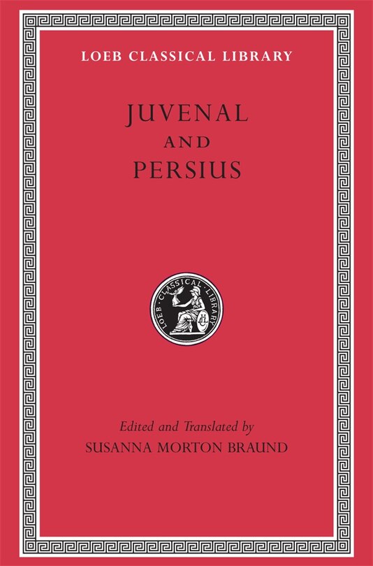 Front cover_Juvenal and Persius
