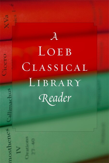 Couverture_Loeb Classical Library Reader