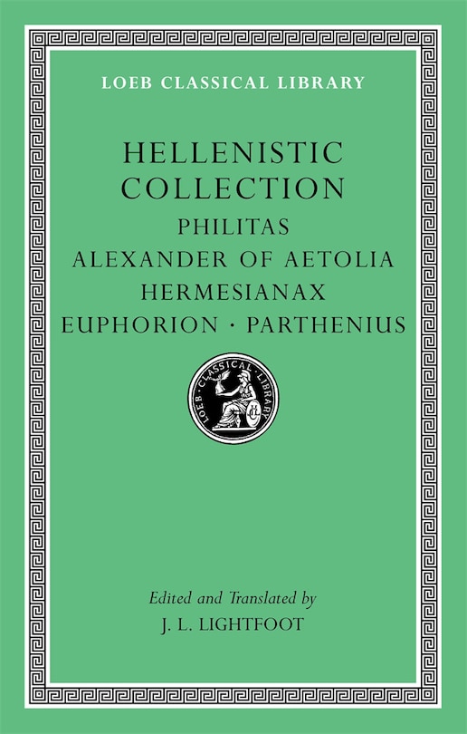 Front cover_Hellenistic Collection