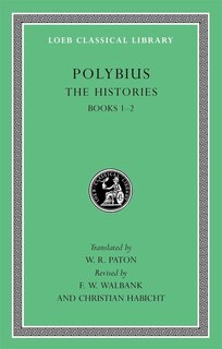 Front cover_The Histories, Volume I