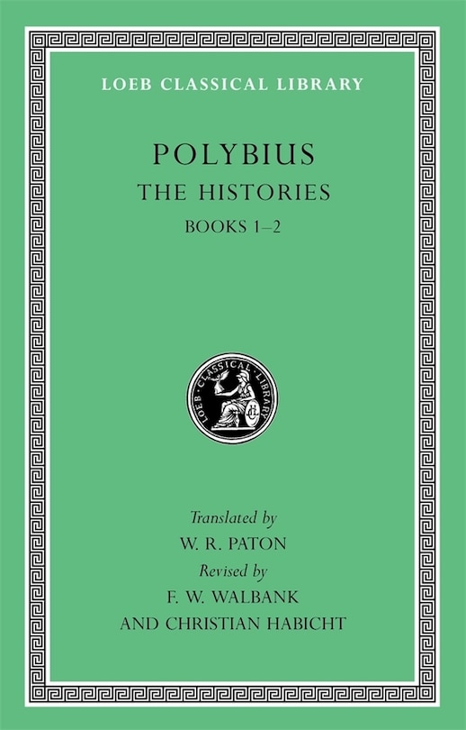 Front cover_The Histories, Volume I