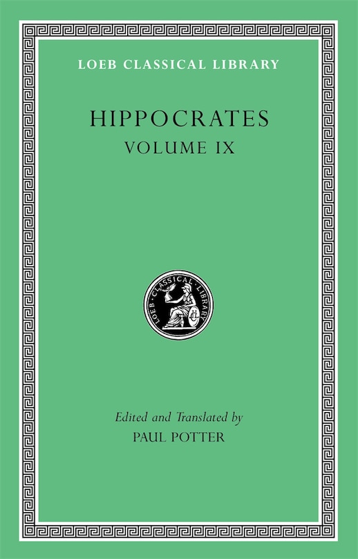 Front cover_Hippocrates, Volume IX