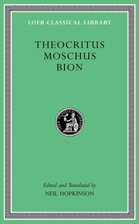 Front cover_Theocritus. Moschus. Bion