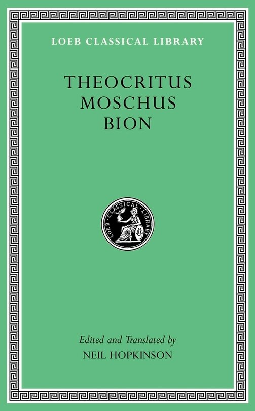 Front cover_Theocritus. Moschus. Bion