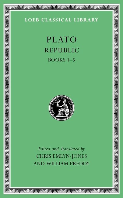 Front cover_Republic, Volume I