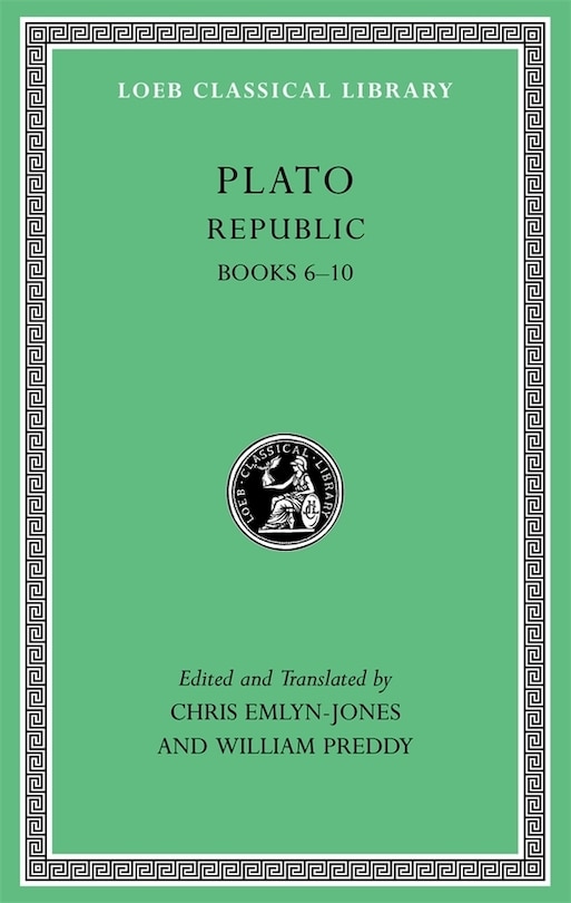 Front cover_Republic, Volume II