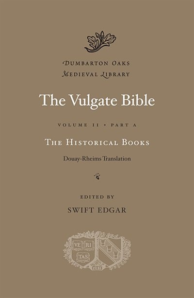 Couverture_The Historical Books: Douay-Rheims Translation