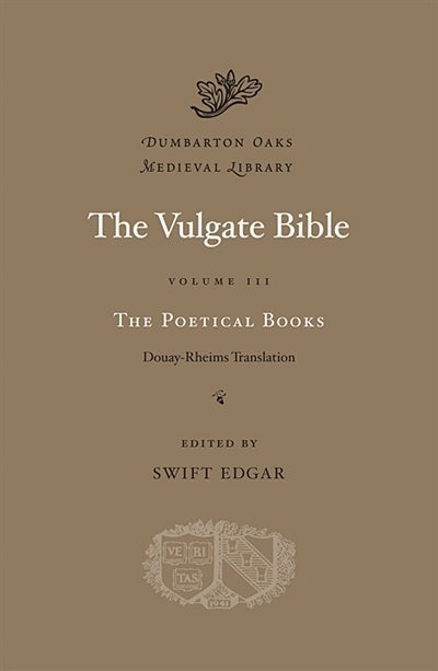 Front cover_The Poetical Books