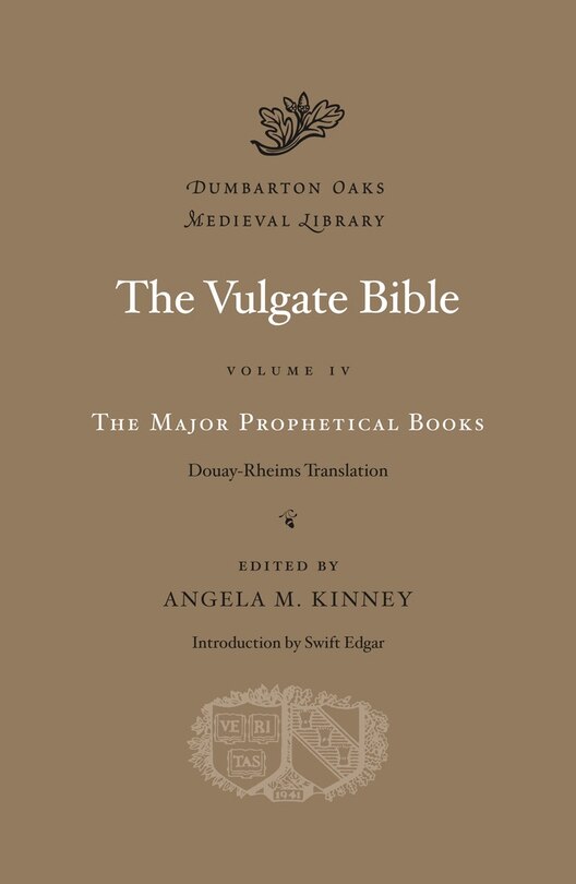 Front cover_The Major Prophetical Books