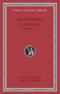 Front cover_Saturnalia, Volume II
