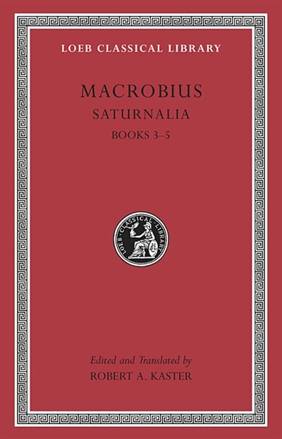 Front cover_Saturnalia, Volume II