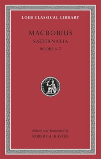 Front cover_Saturnalia, Volume III