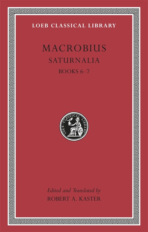 Front cover_Saturnalia, Volume III