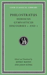Couverture_Heroicus. Gymnasticus. Discourses 1 And 2