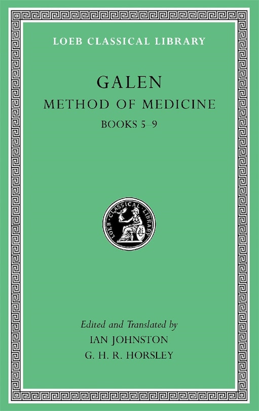 Couverture_Method of Medicine, Volume II