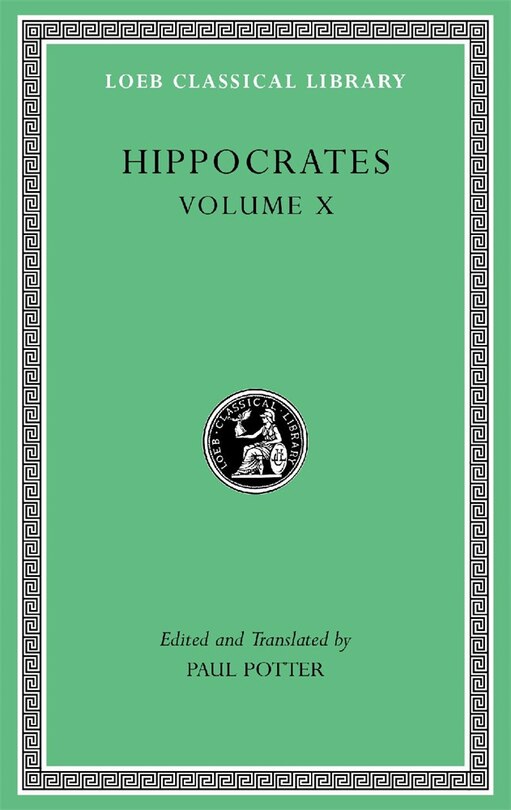 Front cover_Hippocrates, Volume X