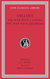 Front cover_War with Catiline. The War with Jugurtha