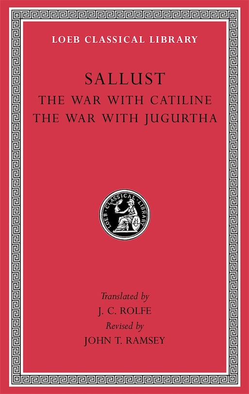 Front cover_War with Catiline. The War with Jugurtha