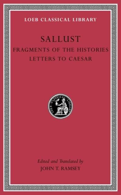 Front cover_Fragments Of The Histories. Letters To Caesar