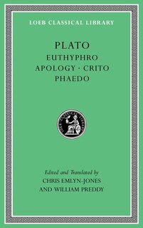 Front cover_Euthyphro. Apology. Crito. Phaedo