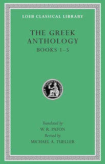 Front cover_Greek Anthology, Volume I
